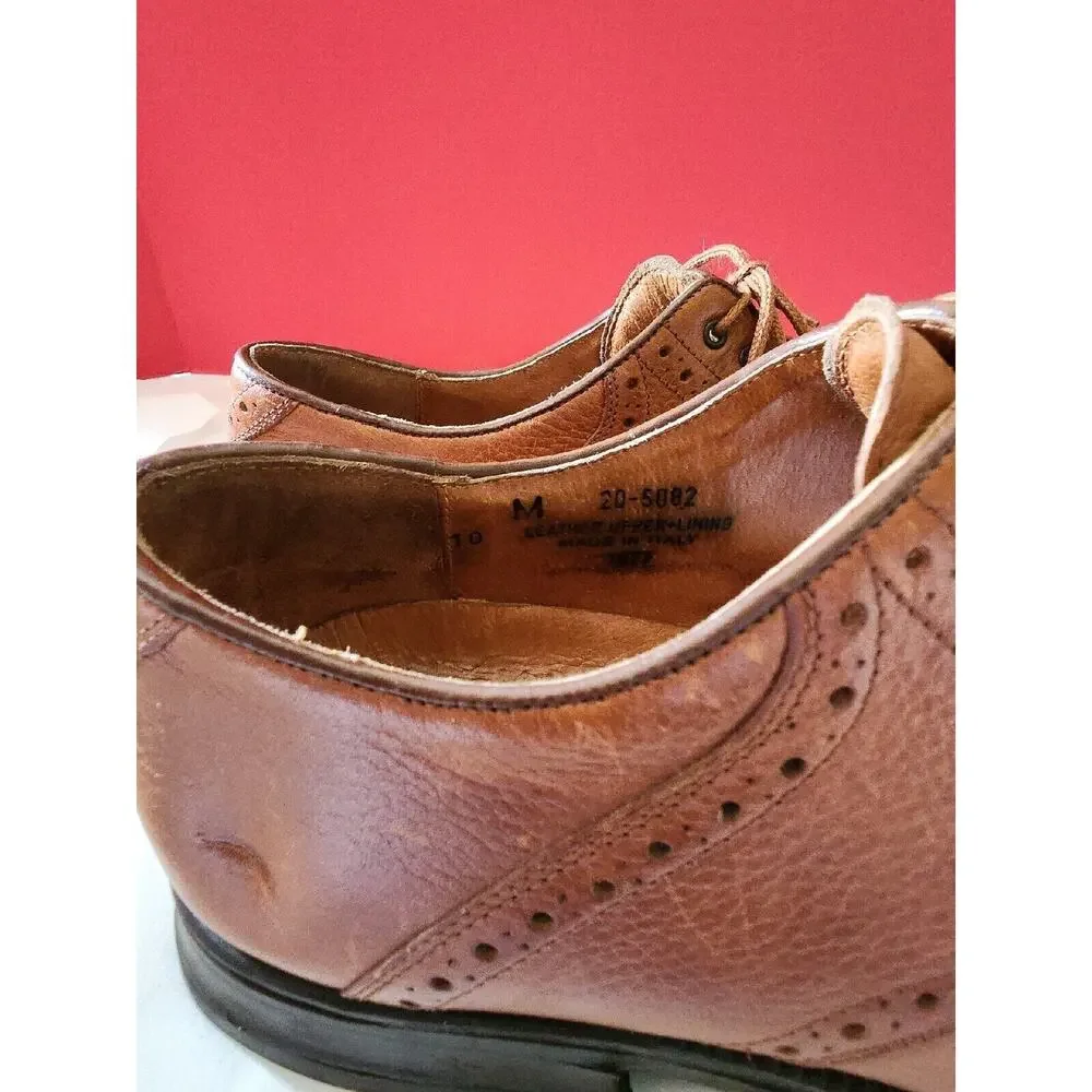 Johnston & Murphy leather passport